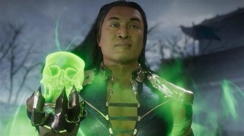 Chilling Mortal Kombat Reboot Fan Poster Imagines Chin Han as Shang Tsung