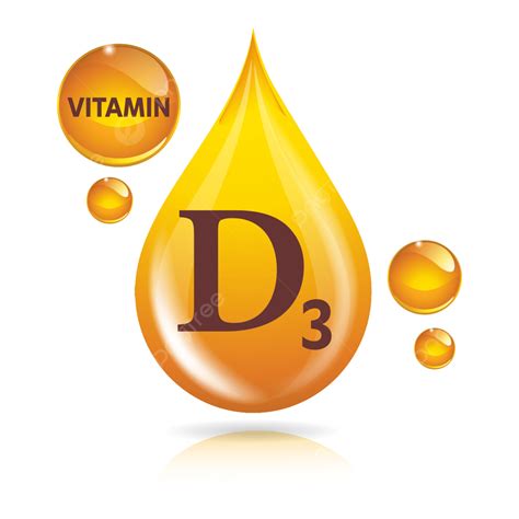 Vitamin D3 PNG, Vector, PSD, and Clipart With Transparent Background ...