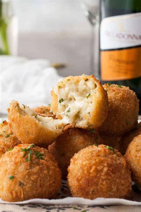 Cheesy Italian Arancini Balls | RecipeTin Eats