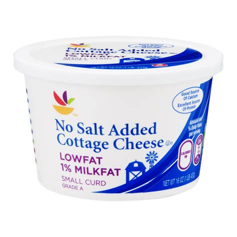 Save on Giant Cottage Cheese Small Curd Low Fat 1% Milkfat No Salt ...