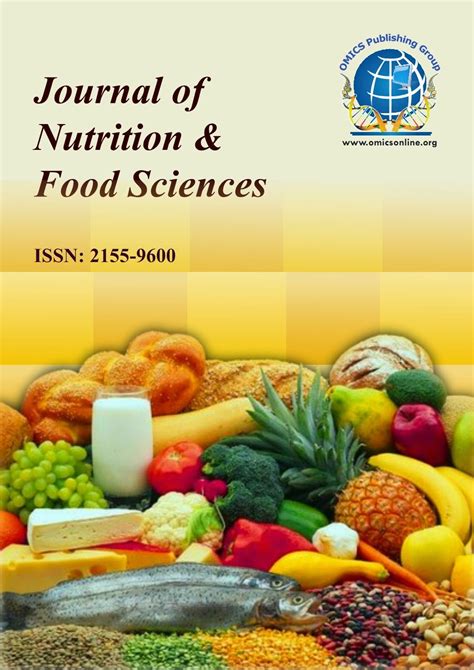 Free Journal Site | Journal of Nutrition & Food Sciences ~ Free Journal ...