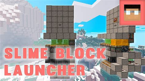 [無料ダウンロード！ √] slime block launcher 279497-Slime block player launcher ...