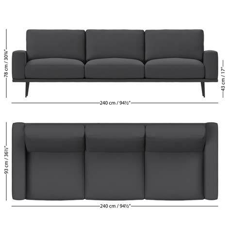 3 Seater Sofa Dimensions In Cm | Cabinets Matttroy