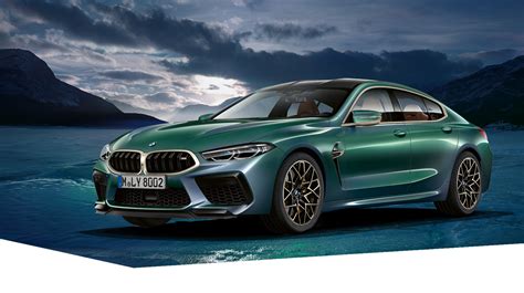 Five Units Of BMW M8 Competition Gran Coupé First Edition Headed for ...