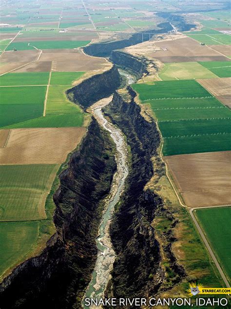 Snake River Canyon Idaho | StareCat.com