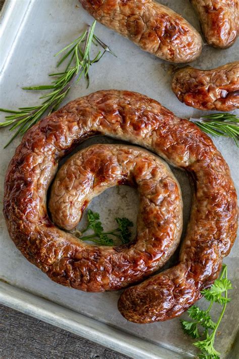 Kielbasa Sausage Russians have some of the most diverse and fascinating ...