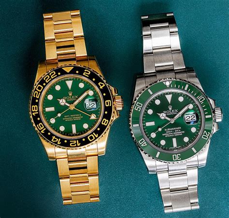 Green Rolex Watches | St. Patty's Day or any day | Gray&Sons