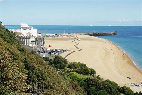 Boardwalk - Folkestone Harbour and Seafront