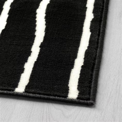 IKEA Black and White rug, Furniture & Home Living, Home Decor, Carpets ...