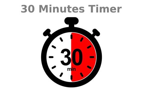 30 Minutes Timer - Countdown for Chrome - Download