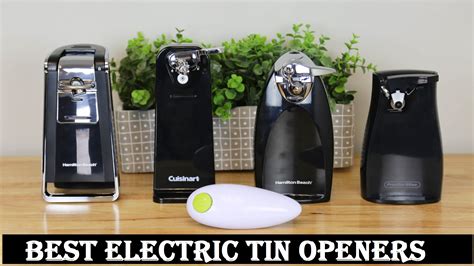 10 Best Electric Tin Openers in 2020