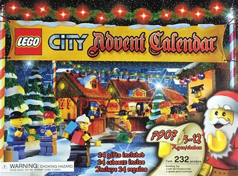 LEGO® City Advent Calendar - MyBricks.net