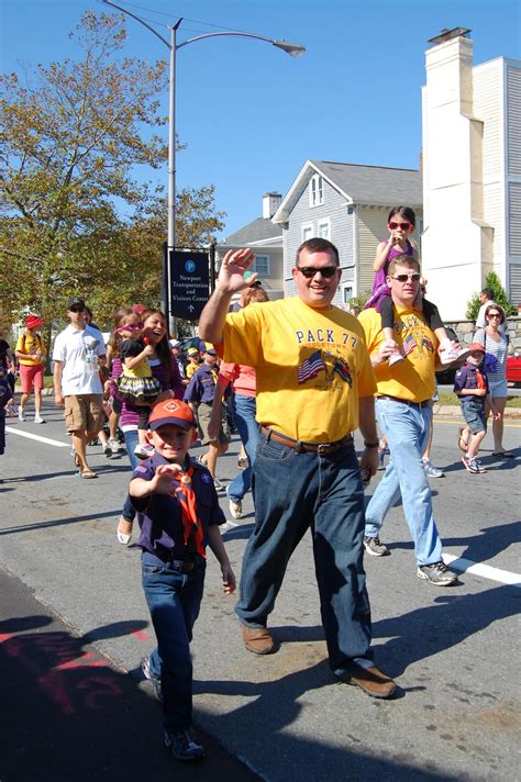 The Paquin Family: Columbus Day Parade