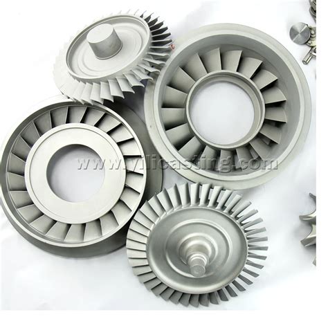 Aviation Turbojet Engine Spare Parts Turbine Disc/ Compressor Blade ...