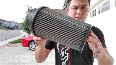 How to clean your air filter - YouTube