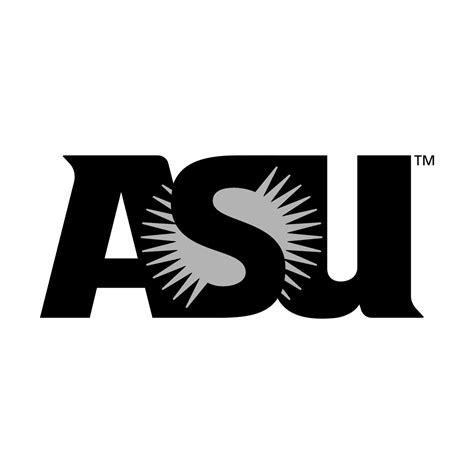 ASU Logo Black and White (1) – Brands Logos