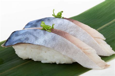 mackerel sushi 1pc | 520 sushi Brampton