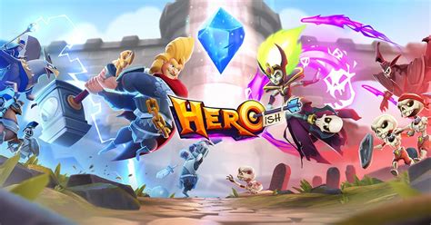 [รีวิวเกม] HEROish เกมมือถือเดินหน้าลุยวางแผนทำลายคริสตัล เล่นคนเดียวก็ ...