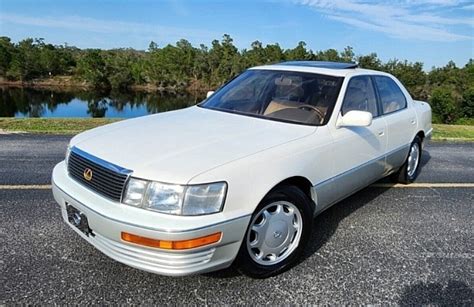 The First-Gen Lexus LS400 Revolutionized Luxury Cars - eBay Motors Blog