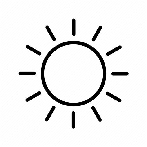 Sunny, sun, weather icon - Download on Iconfinder