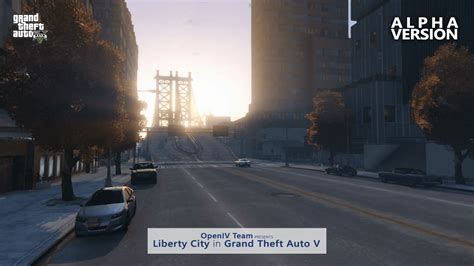 Grand Theft Auto V Open IV Liberty City Mod Gets Some Brand New Screenshots