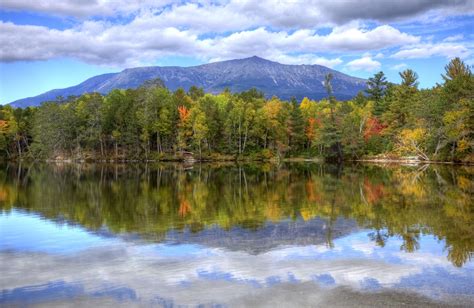 Maine Fall Foliage Driving Tours