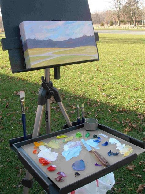 Plein Air Painting Easel – Warehouse of Ideas