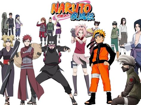 Naruto Characters Wallpapers - Wallpaper Cave