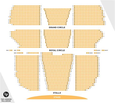 Plan Your Visit To The London Palladium Theatre | LW Theatres