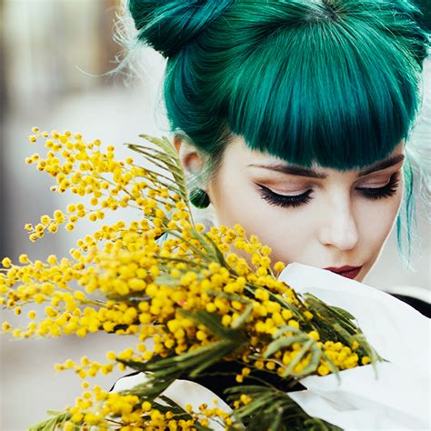 Yellow Fantasy Hair by thefirebomb