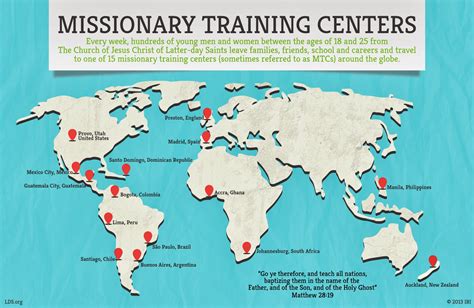 LDS Missionary Training Centers | LDS365: Resources from the Church ...