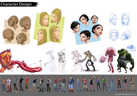 Animation Portfolio Examples