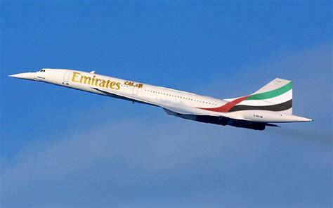 Emirates Airlines To Relaunch Supersonic Concorde Service in 2022 ...