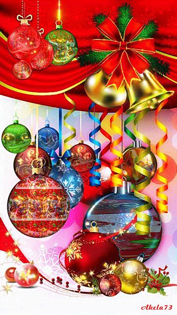 Animated Christmas Ornaments Pictures, Photos, and Images for Facebook ...