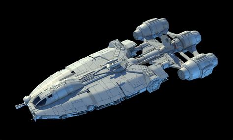 ArtStation - YG-4210, space gooose | Star wars ships design, Star wars ...