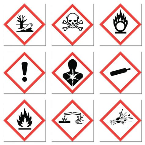 hazard-symbols - Chemical Labels UK