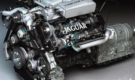 Jaguar V8 Engine - 4.0 and 4.2-Liter Type Service