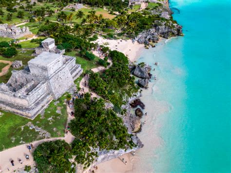 Pyramids in Tulum - Things to do in Tulum And Riviera Maya