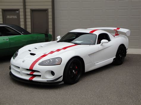 Dodge Viper ZB II Coupe SRT10 ACR 8.4 V10 (600 Hp) 2009 - 2010 Specs ...