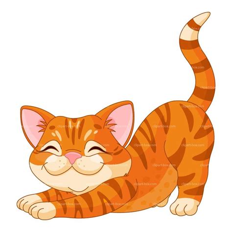 CLIPART HAPPY KITTEN | Royalty free vector design | Pet Vector ...