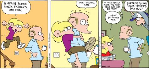 From the Archives: Father's Day Comics | FoxTrot Comics by Bill Amend