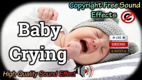 Baby Crying High Quality Sound Effect | NCS Effects | Royalty Free | # ...