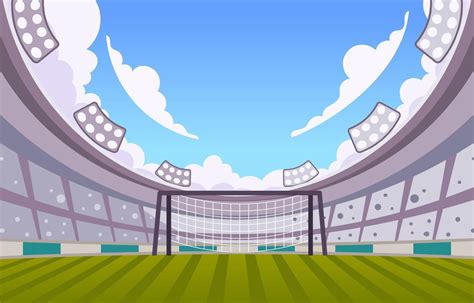 Football Stadium Background Vector Art, Icons, and Graphics for Free ...