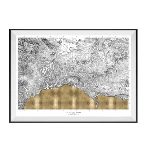 24ct Maps - Jurassic Coast — WillMake(s)Things