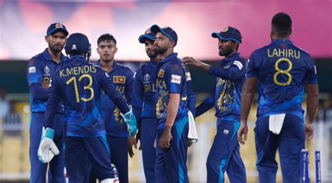 Sri Lanka Cricket World Cup 2023 Team Preview: Squad, Fixtures ...