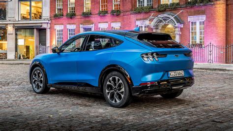 European Ford Mustang Mach-E Revealed With 600 Kilometers of Electric ...