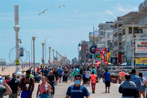 Ocean City, Maryland to require face coverings on boardwalk | WAVY.com