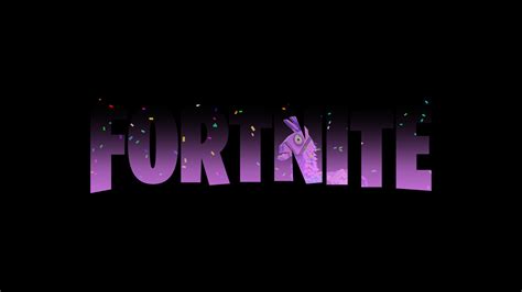 Fortnite Logo Widescreen Wallpapers 47903 - Baltana