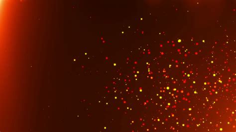 Fire Sparkles Background Motion Background 00:10 SBV-311671785 ...