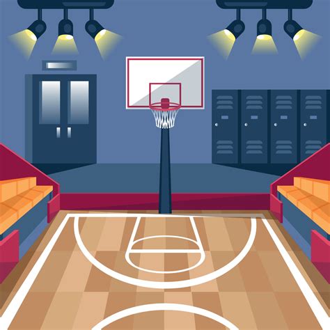 Basketball Court Background 3098602 Vector Art at Vecteezy